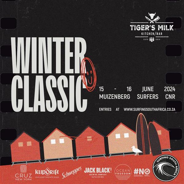 Tigers Milk Winter Classic - Surfers Corner - Muizenberg 2024