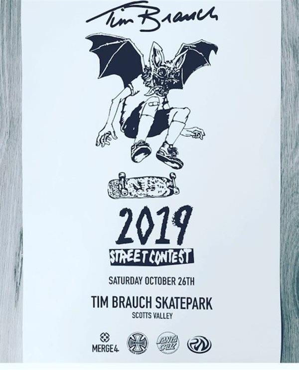 Tim Brauch Memorial Street Contest - Scotts Valley 2019