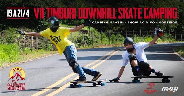 Timburi Downhill Skate Camping 2019