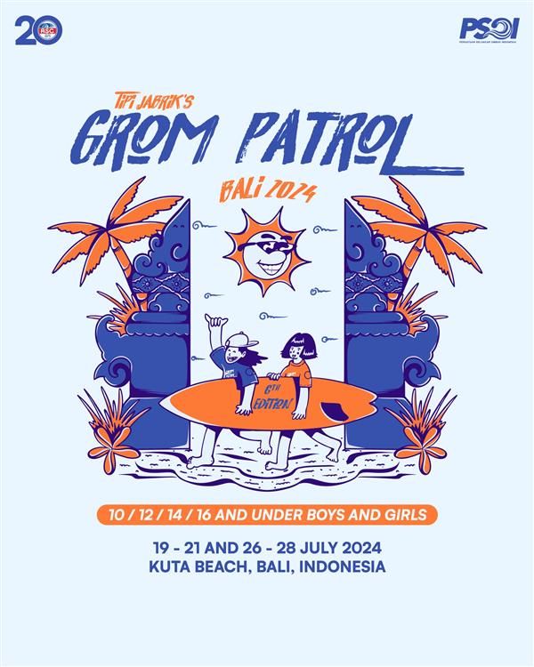 Tipi Jabrik’s Grom Patrol #1 - Bali 2024