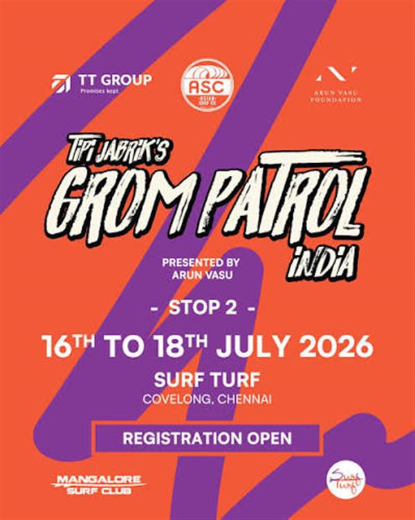 Tipi Jabrik’s Grom Patrol - Covelong 2026