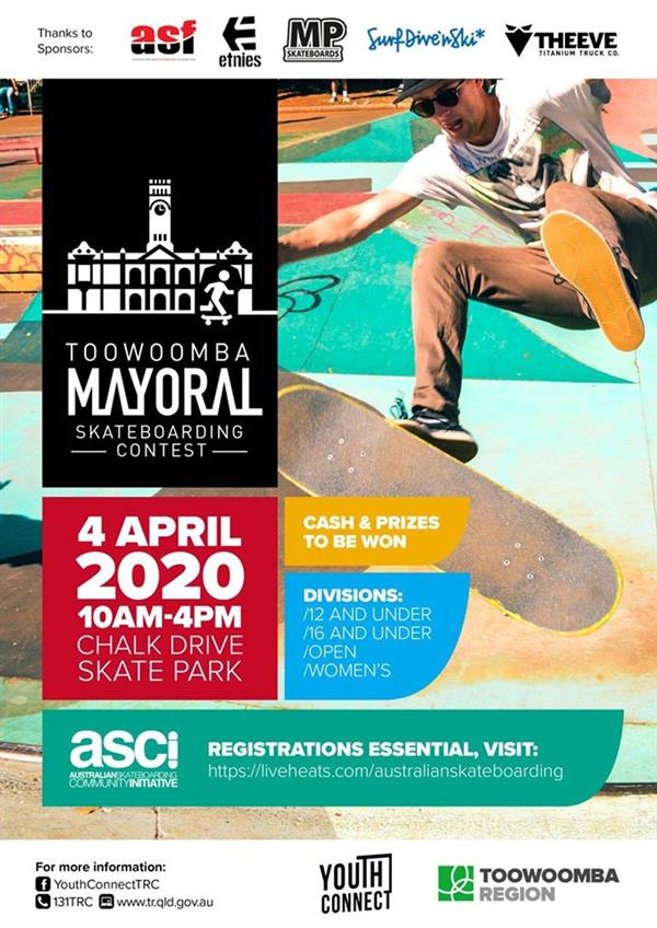 Toowoomba Mayoral Skateboarding Contest 2020