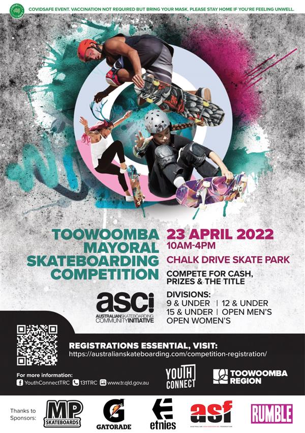Toowoomba Mayoral Skateboarding Contest 2022