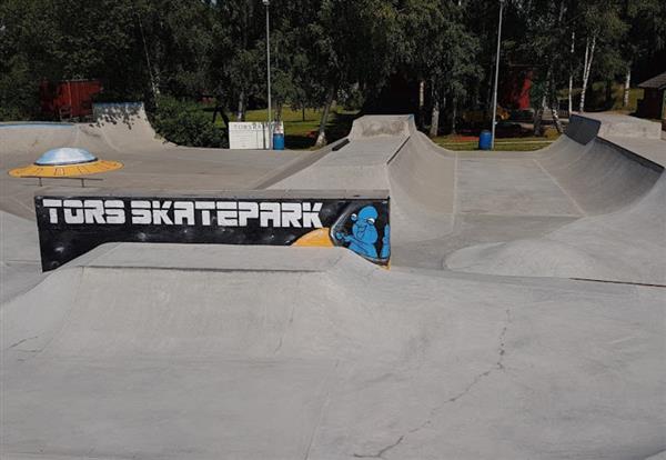 Tors Skatepark Stehag | Image credit: Google - Meckarmicke Björnsson