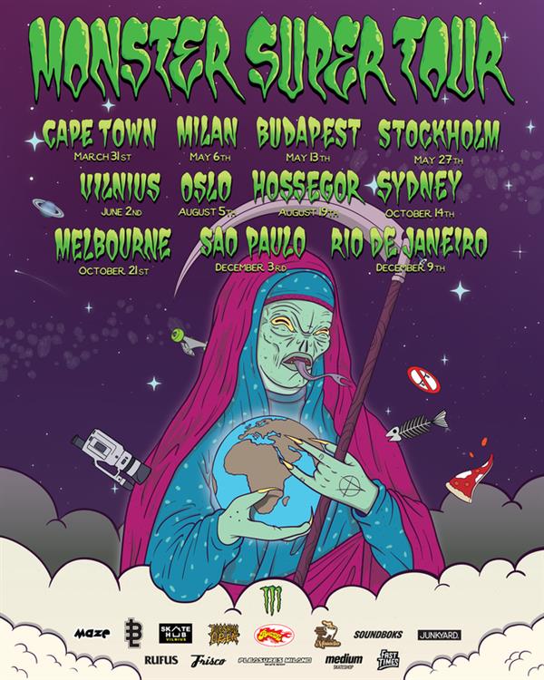 Monster Super Tour - Melbourne 2023