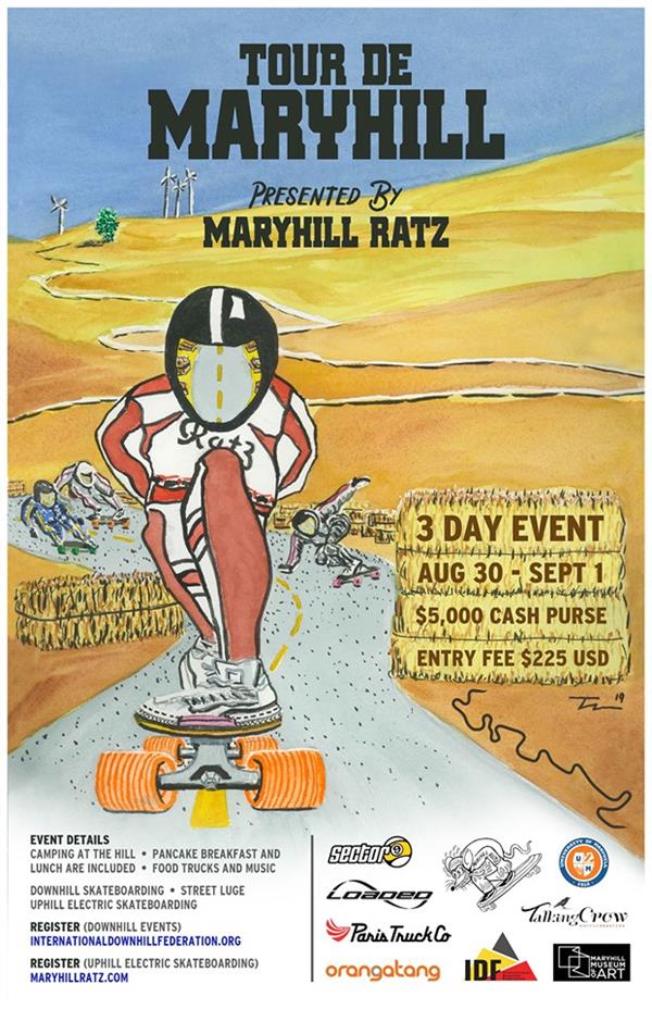 Tour de Maryhill 2019