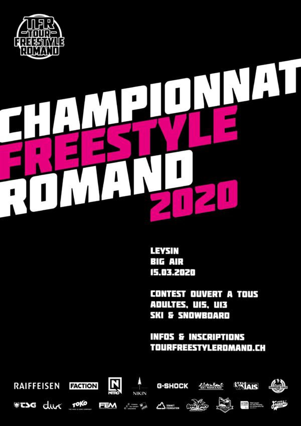 Tour Freestyle Romand Championships - Big Air - Leysin 2020