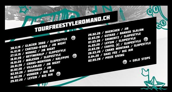 Tour Freestyle Romand - Jib Night - Villarlod 2020