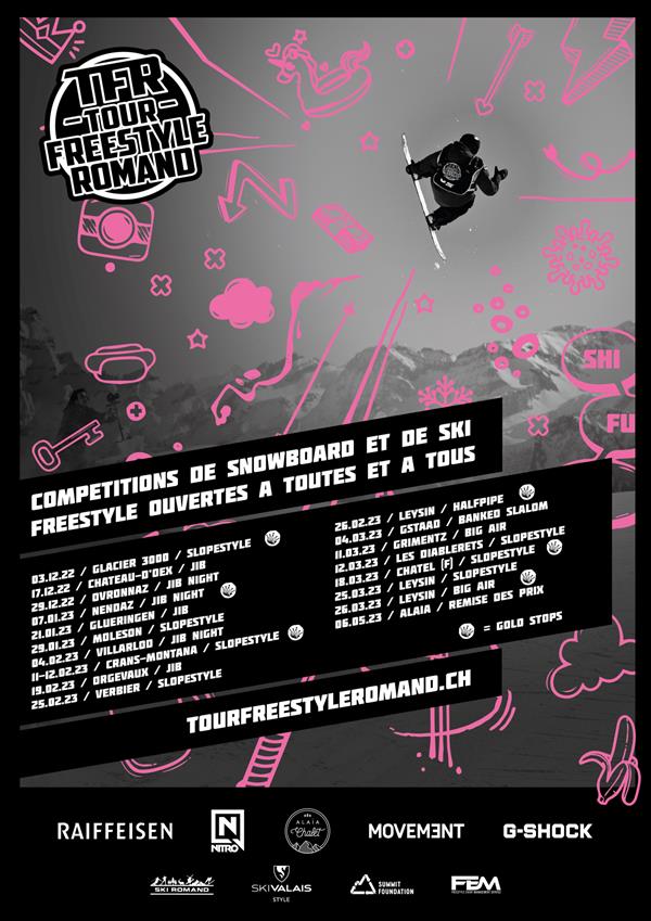 Tour Freestyle Romand - SS & SBX - Grimentz - 2023