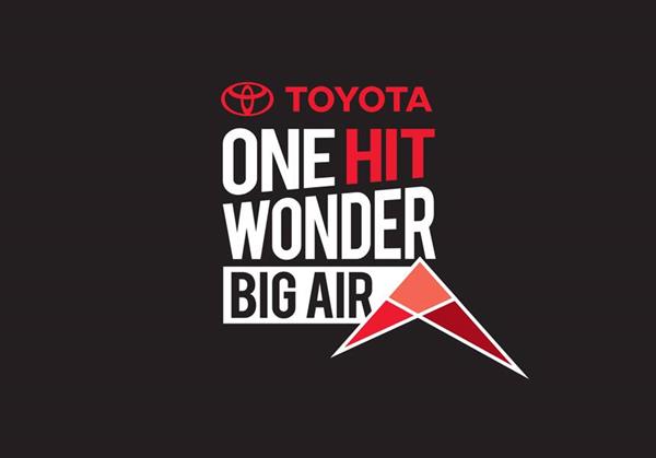 Toyota One Hit Wonder Big Air 2017