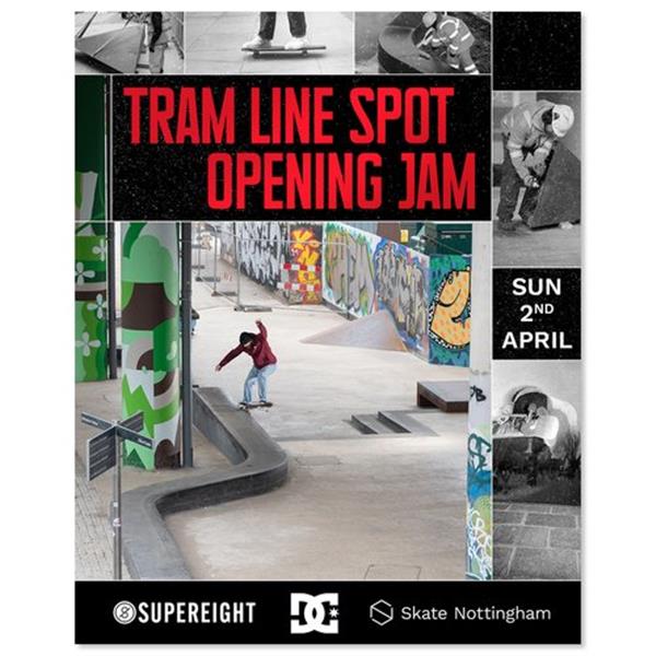 Tram Line Spot Opening Jam - Nottingham 2023