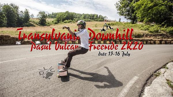 Transylvania Downhill - Freeride 2k20 - Pasul Vulcan 2020 - POSTPONED