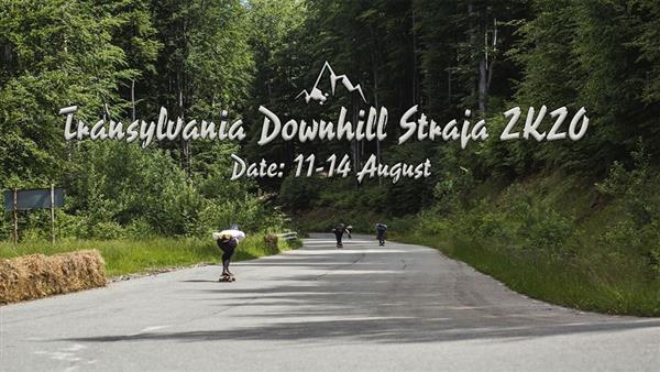 Transylvania Downhill - Straja 2k20 - 2020