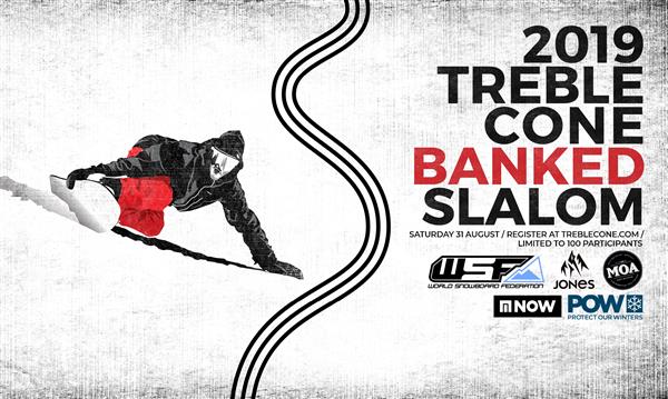 Treble Cone Banked Slalom 2019