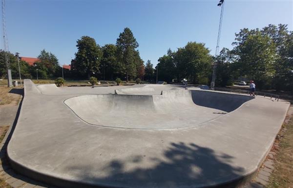 Trelleborg Skateboardpark | Image credit: Google - Michał Malinowski