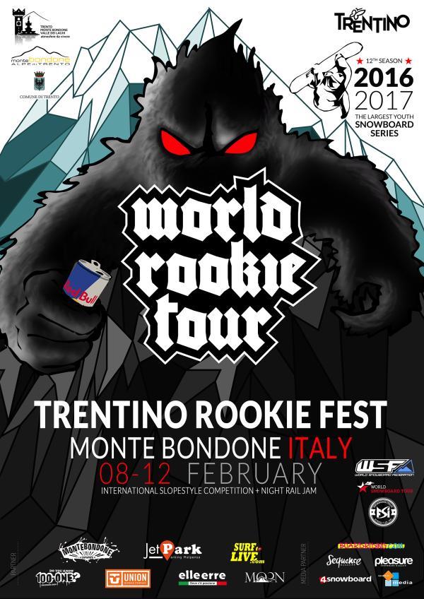 Trentino Rookie Fest, Bondone, Italy 2017