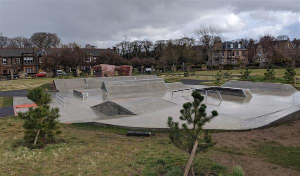 Treverlen Skatepark | Image credit: Google - Phil McCafferty