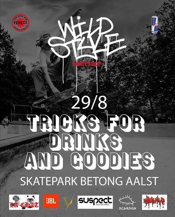 Tricks for Drinks and Goodies - Betong, Aalst 2021