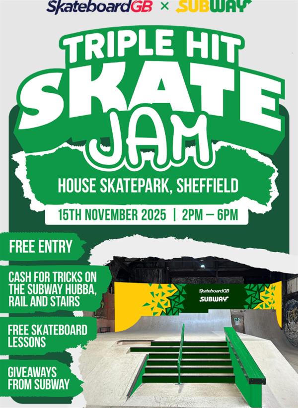 Triple Hit Jam - Sheffield 2025