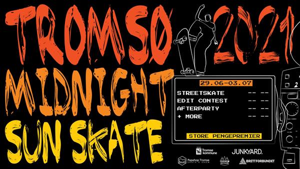 Tromso Midnight Sun Skate 2021