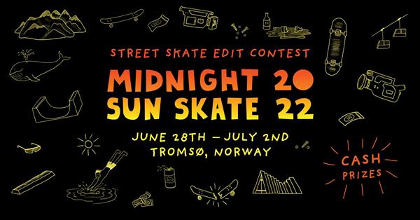 Tromso Midnight Sun Skate 2022