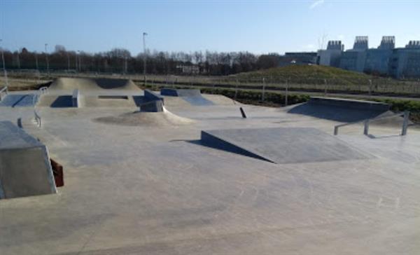 Trumpington Skatepark | Image credit: Odge