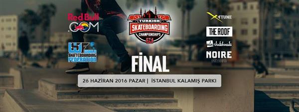 Turkish skateboarding championships - FINALS, Istanbul 2016