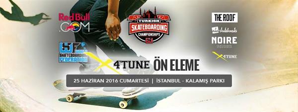 Turkish skateboarding championships - Istanbul 2016