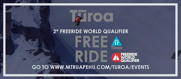 Turoa Freeride 2* World Qualifier 2019