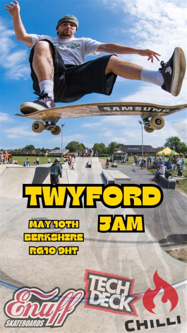 Twyford Skatepark Jam - Reading 2026