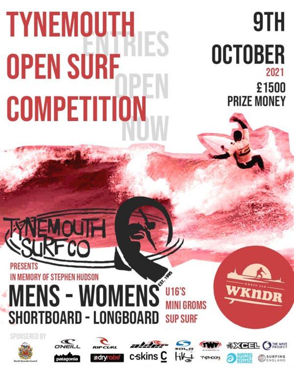 Tynemouth Surf Co Open - Tynemouth 2021