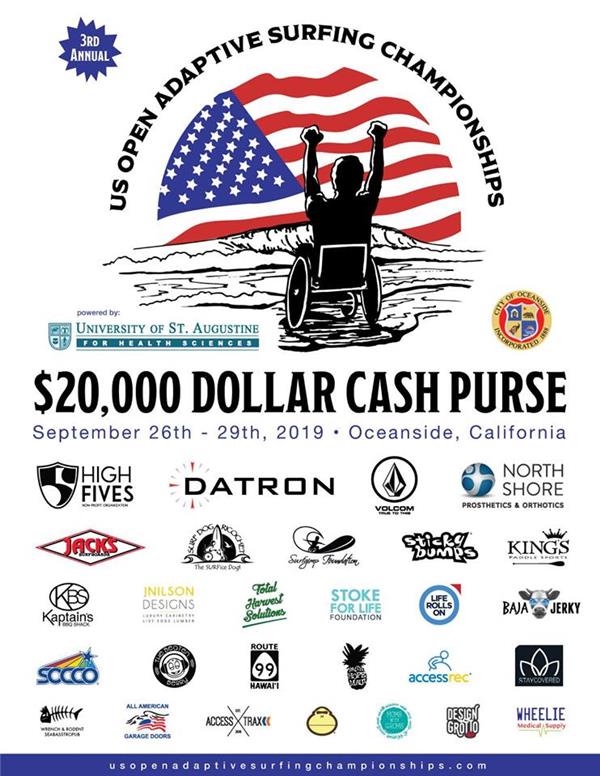 U.S. Open Adaptive Surfing Championships 2019