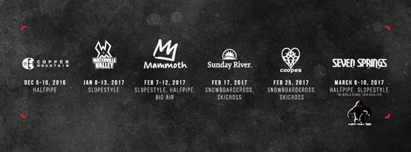 Toyota U.S. Revolution Tour - Mammoth Mountain 2017