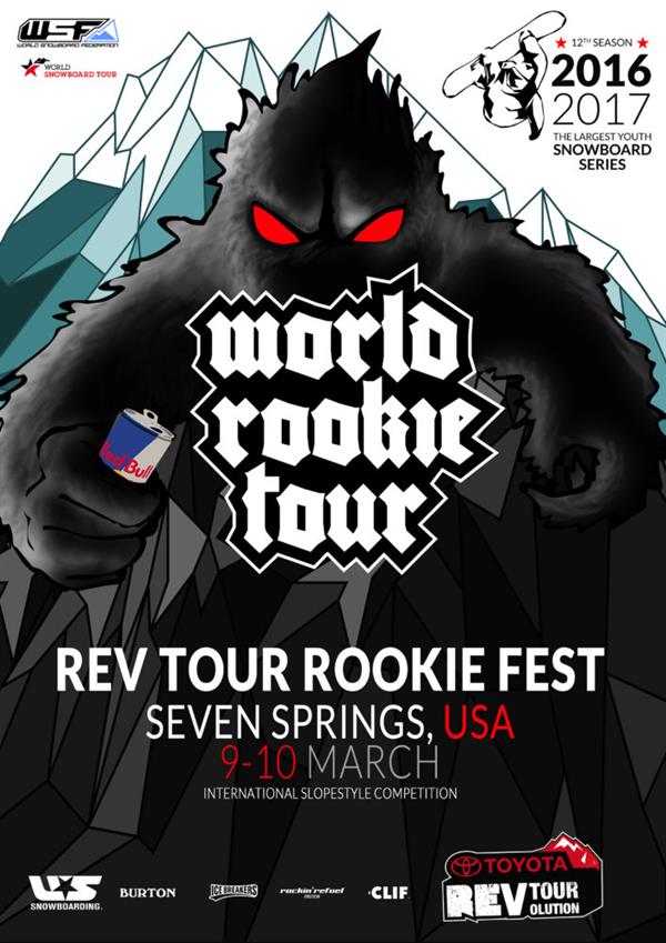 Toyota U.S. Revolution Tour / Rev Tour Rookie Fest, Seven Springs, USA 2017