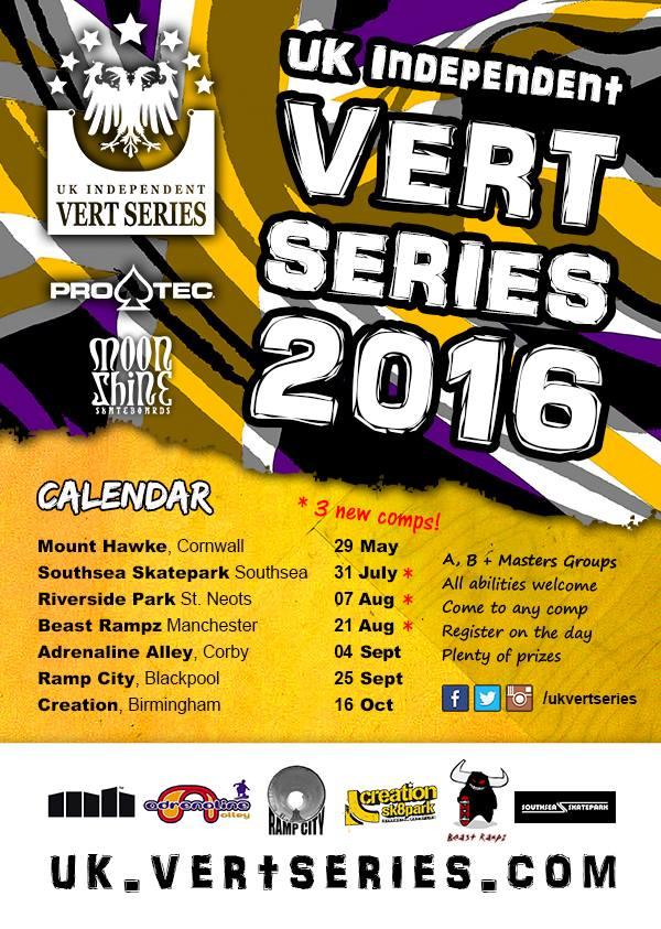 UK Independent Vert Series - Birmingham - Blockless Combat 2016