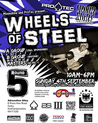 UK Independent Vert Series: Wheels Of Steel - Corby 2016