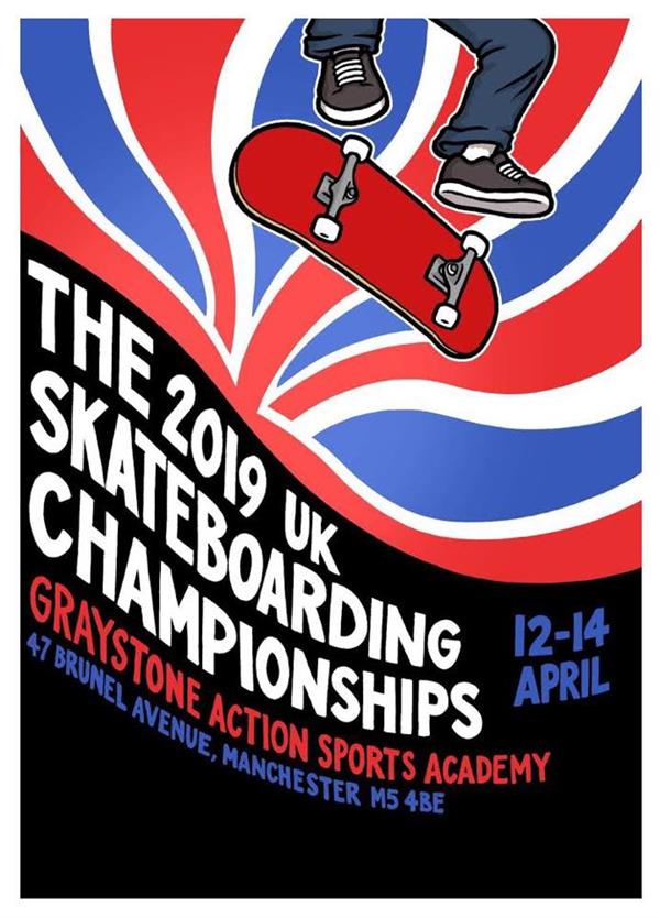 UK National Skateboarding Championship 2019