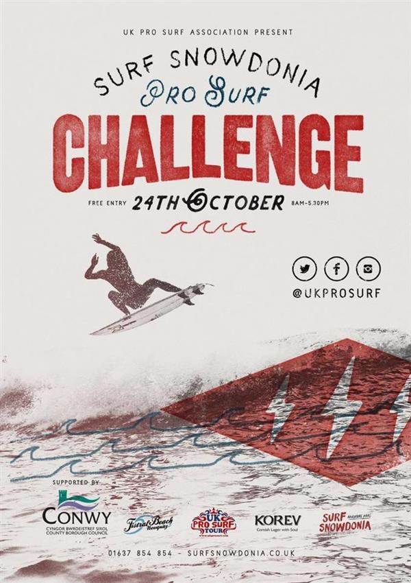 Surf Snowdonia Pro Surf Challenge 2016