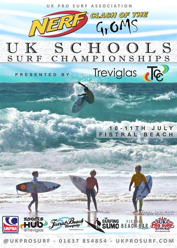 UK Schools Surf Championships 2017