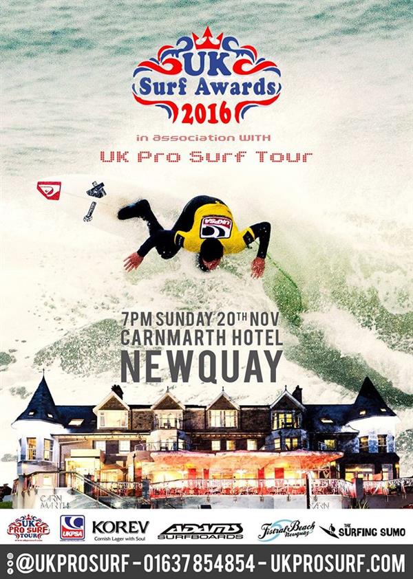 UK Surf Awards 2016