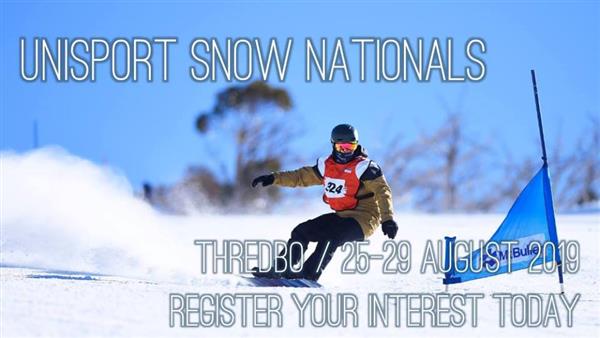 UniSport Nationals Snow - Thredbo 2019