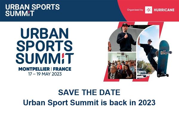 Urban Sports Summit - Montpellier 2023