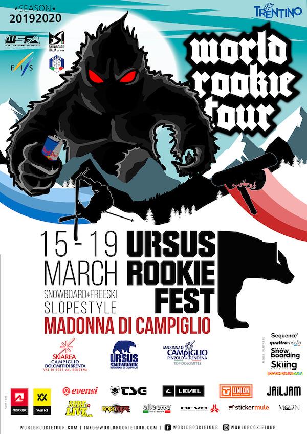 Ursus Rookie Fest - Madonna di Campiglio 2020