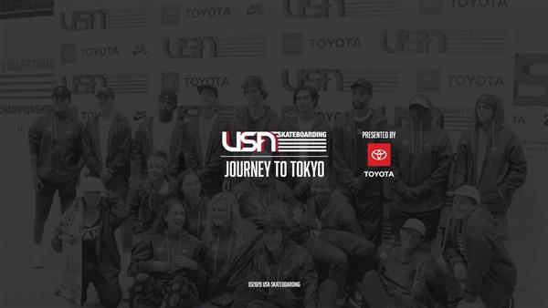 USA Skateboarding Journey to Tokyo | Image credit: USA Skateboarding