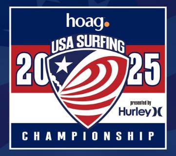 USA Surfing Junior Championships 2025