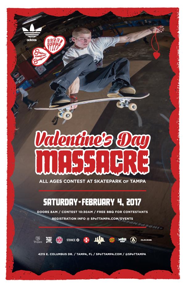 Valentine's Day Massacre - presented by Adidas 2017