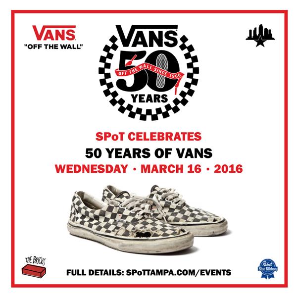 Vans' 50 Year Anniversary Party 2016