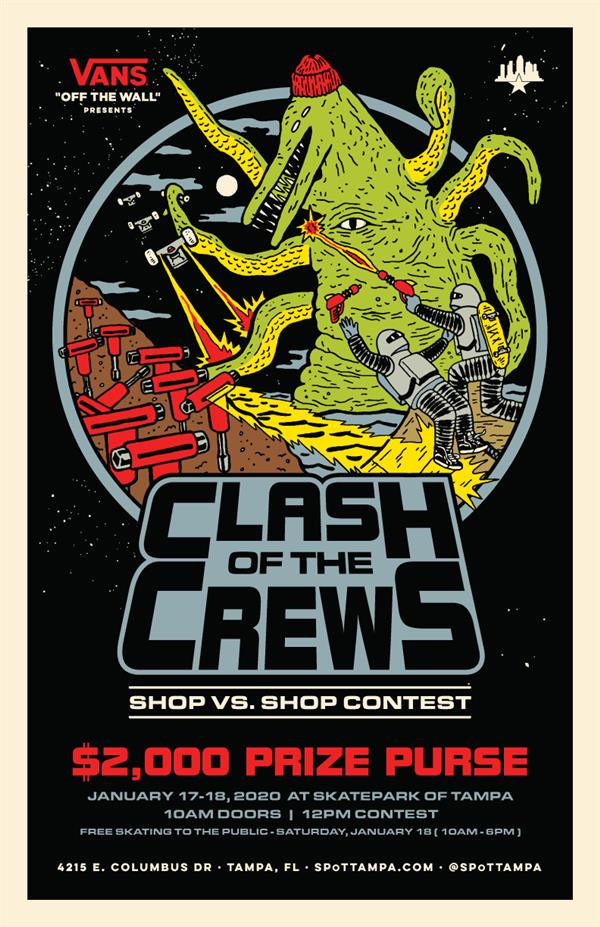 Vans Clash Of The Crews Contest 2020