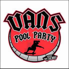 Vans Combi Pool Party 2018