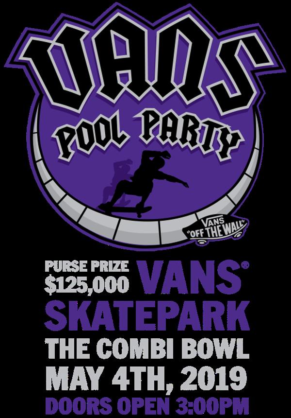 Vans Combi Pool Party 2019